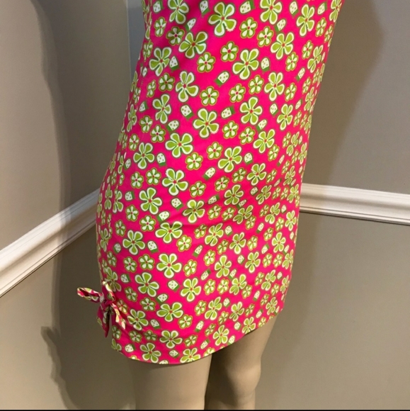 Lily Pulitzer Ladybugs and Clovers Shift Dress - Picture 3 of 10